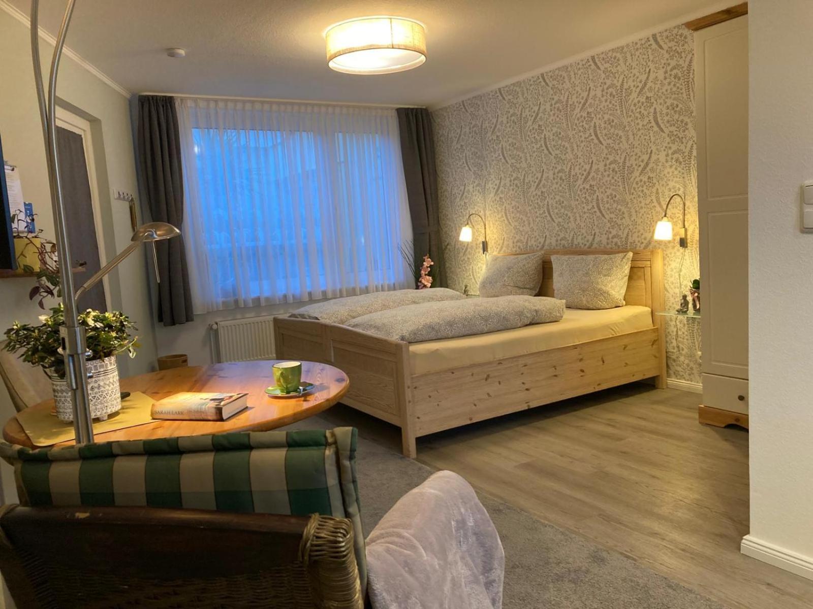 Gaestehaus Langhals Bad Segeberg Eksteriør billede