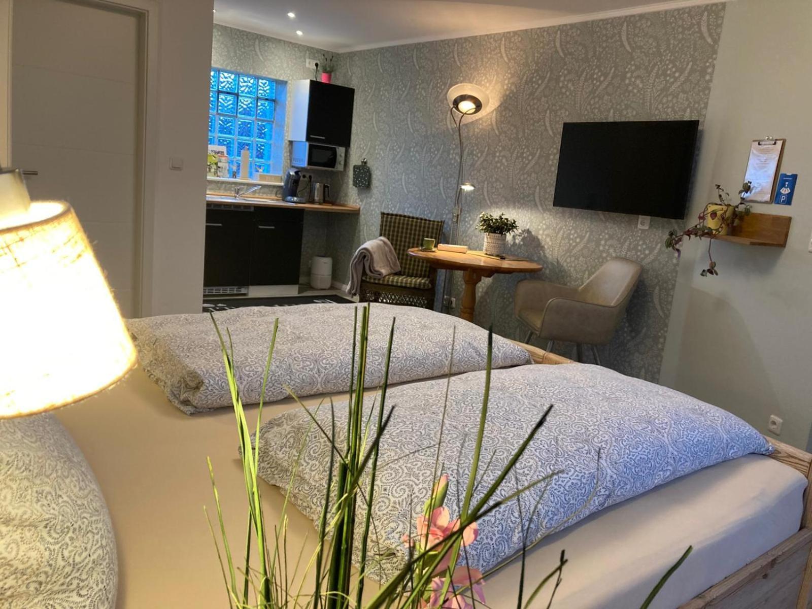 Gaestehaus Langhals Bad Segeberg Eksteriør billede